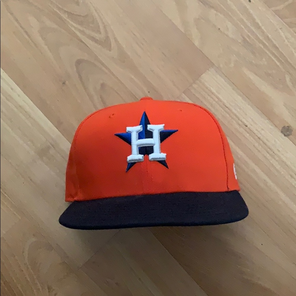 Houston Astros Fitted hat